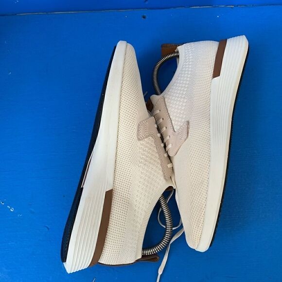 men’s SwiftKnit Derby white size 5 main image 7